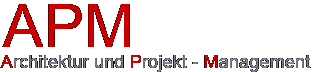 APM-Achitekturbüro Logo